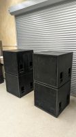 4x PA Subwoofer Bassreflex Eminence Kilomax pro 18A Baden-Württemberg - Renningen Vorschau