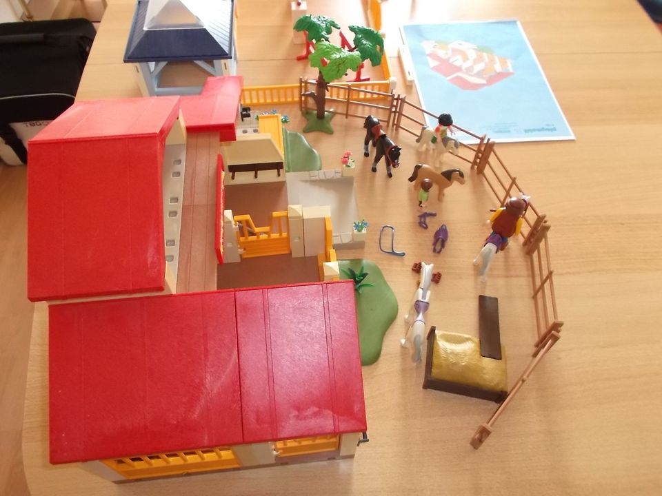 Playmobil moderner Reiterhof 4190 in Swisttal