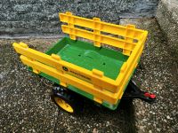 John Deere Peg Perego Anhänger Hessen - Kefenrod Vorschau