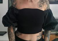 off shoulder Milkmaid / Puffärmel Top Gr.M Nordrhein-Westfalen - Leverkusen Vorschau