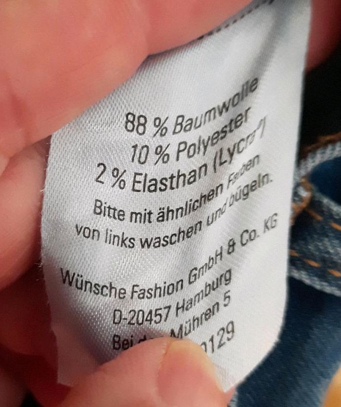 ⚘️NEUE STRETCH JEANS VON"BLUE MOTION"GR.50 in Overath