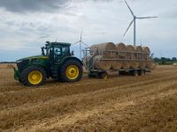 Transport von Heu Stroh und Silageballen Sachsen-Anhalt - Goldbeck Vorschau