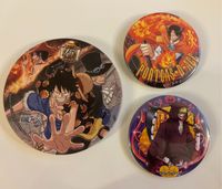One piece Buttons / Coaster Anime Manga Nürnberg (Mittelfr) - Oststadt Vorschau