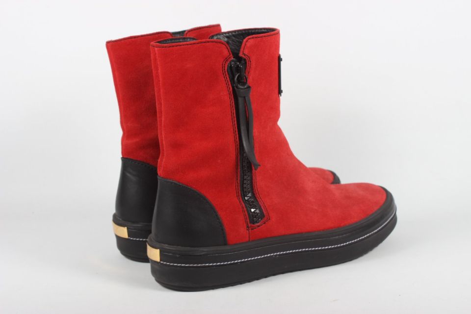 Giuseppe Zanotti flache Stiefel in Dahlem