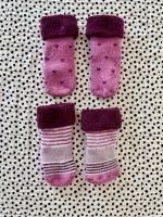 Babysocken Strümpfe Lila/Pink, Gr. 15/16 Hamburg Barmbek - Hamburg Barmbek-Süd  Vorschau