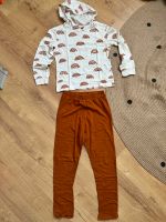 H&M kids kinder Regenbogen 2er Set Oberteil Hose 122/128 Düsseldorf - Lichtenbroich Vorschau