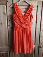 H und M Abendkleid orange Größe 36 Baden-Württemberg - Neckartailfingen Vorschau