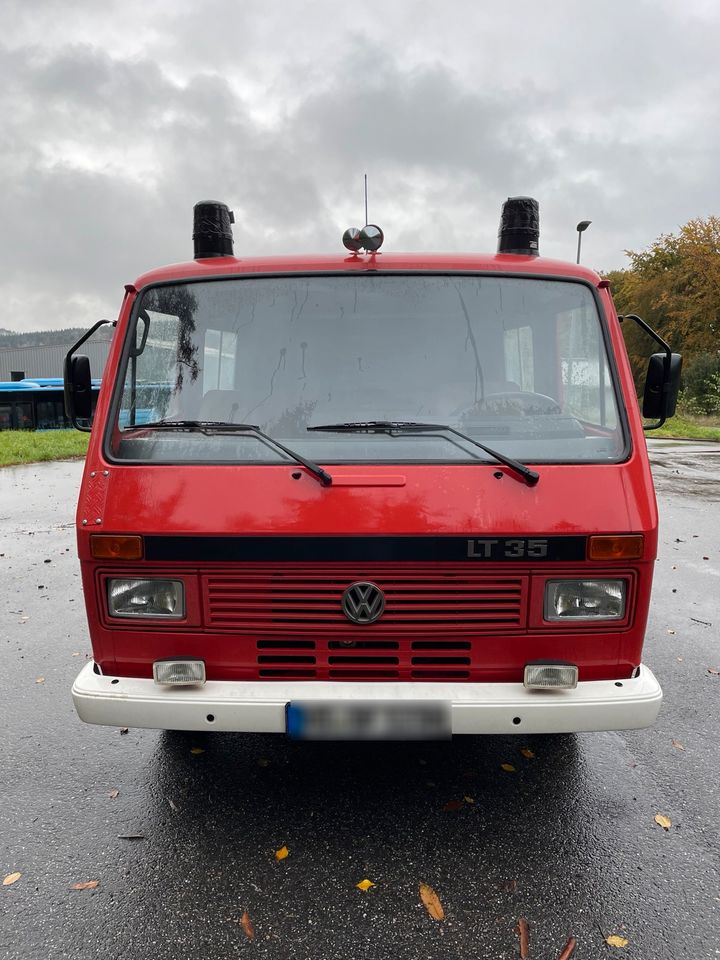 Volkswagen LT H-Zulassung AHK Camper in Heiligkreuzsteinach