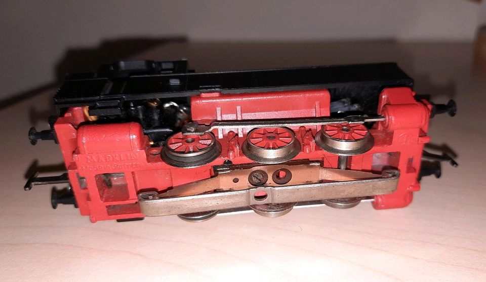 3achsige Märklin Dampflok 3090 H0 in Ehringshausen