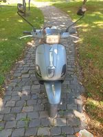 Piaggio Vespa Lx 50 S in grau  4 takter 12278 tkm Mofa 25 km H Nordrhein-Westfalen - Düren Vorschau