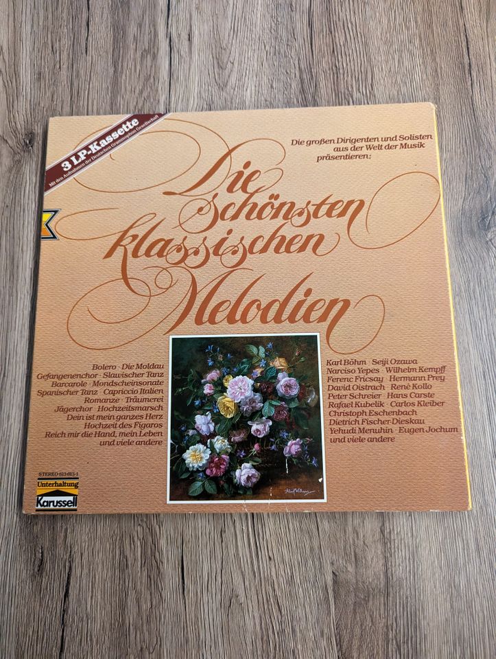 LP Vinyl Schönsten klassischen Melodien 3 Schallplatte Various in Remscheid