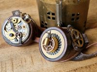 Steampunk Goggles - Endzeit - Schweiss Brille Nordrhein-Westfalen - Schwelm Vorschau