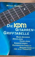 KDM Gitarren-Grifftabelle Michael Morenga Bochum - Bochum-Wattenscheid Vorschau