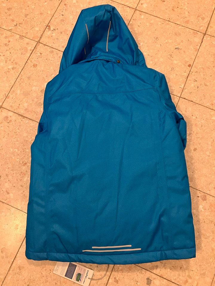 Ski-Jacke 158/ 164 (Tschibo) - Jungen blau in Dormagen