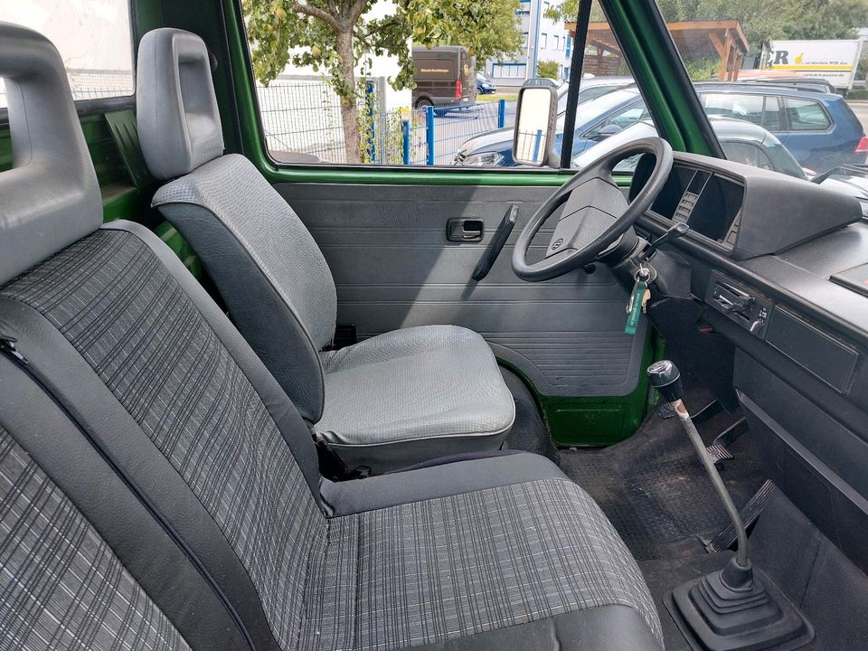 VW T3 Pritsche WBX restauriert mit Bildern Topp Zustand in Duisburg