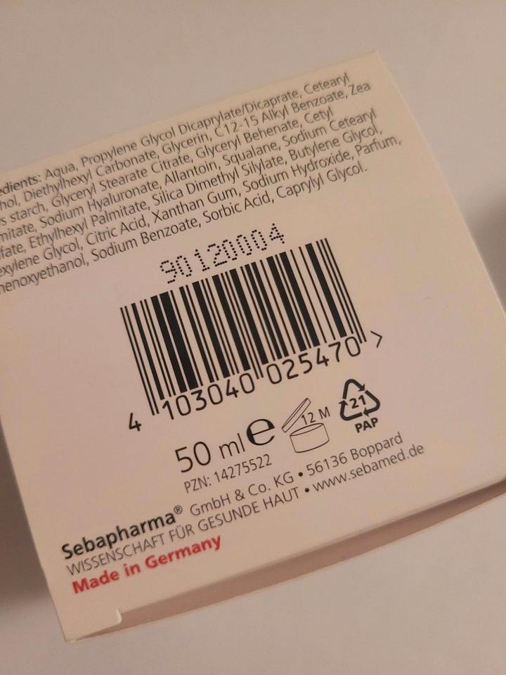 50ml sebamed Anti-Aging Falten Filler Gesichtscreme in Hamburg