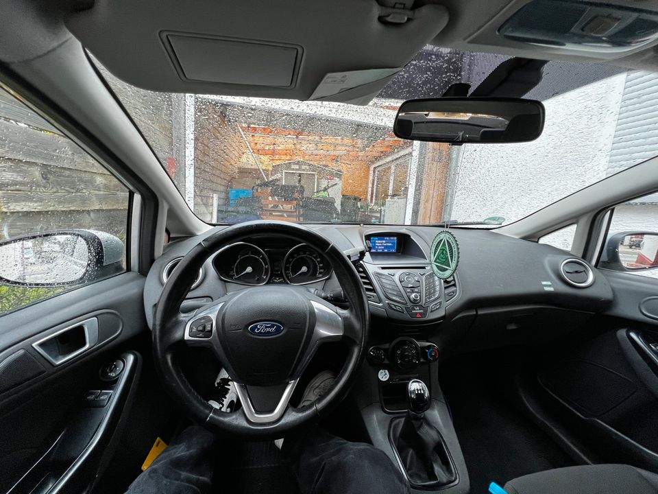 Ford Fiesta Mk6 2016 1.5 TDCI in Nauort
