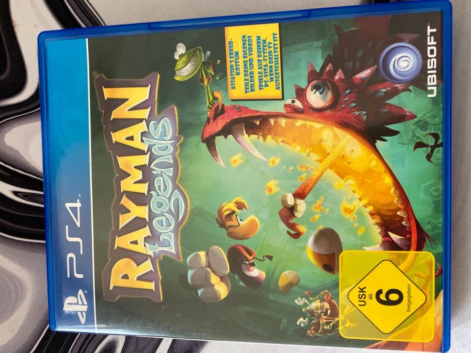 Rayman Legends Ps4 in Ratekau