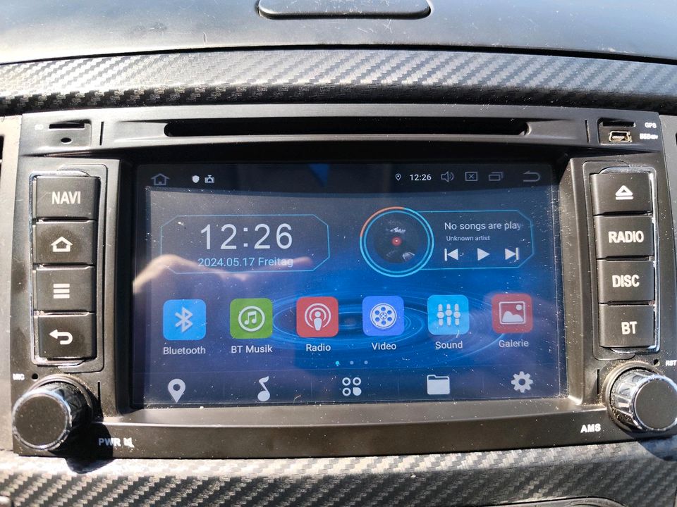 VW T5/Touareg Android Autoradio mit DVD Laufwerk in Ascheberg