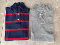 2 x Chaps Polo Ralph Lauren Shirt langarm Gr. L grau, blau rot Baden-Württemberg - Bruchsal Vorschau