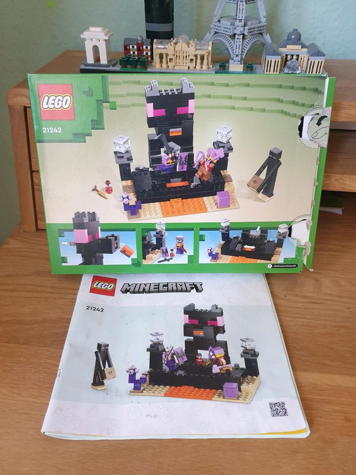 Lego Minecraft 21242 Die End Arena Set in Karlsruhe