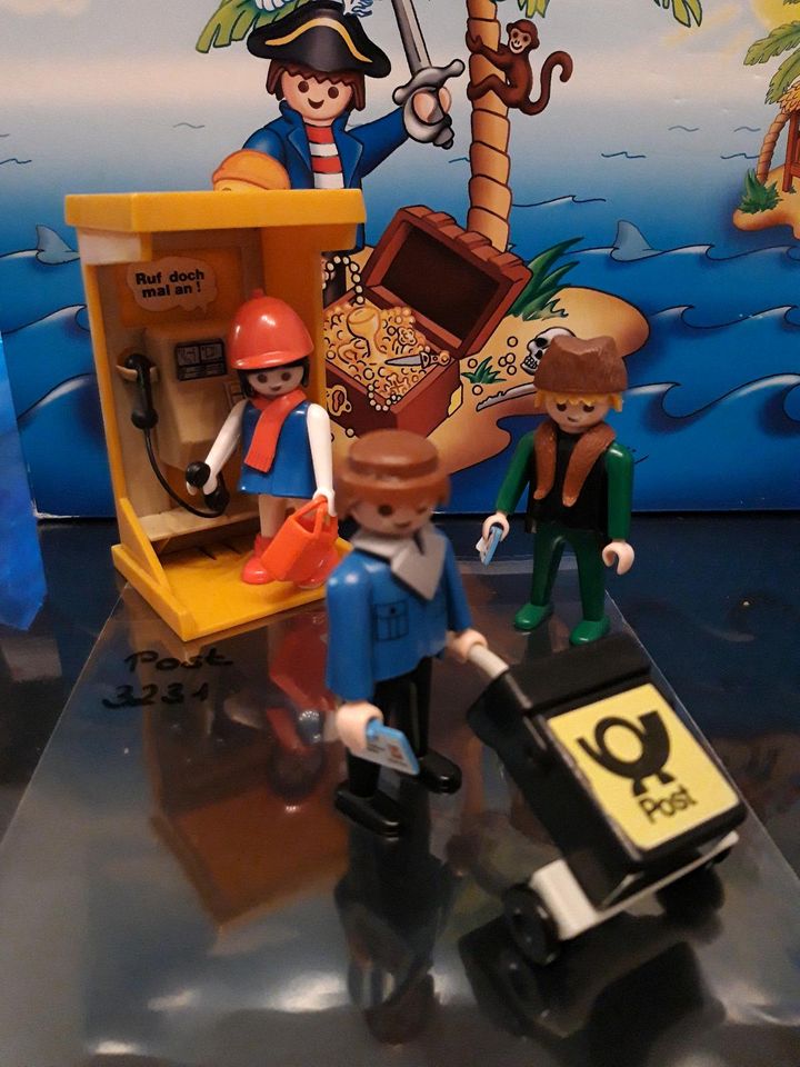 Playmobil 3231 Post Telefonzelle in Weyhe