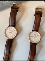 Zwei Daniel Wellington Uhren (Damen/Herren) Berlin - Rudow Vorschau