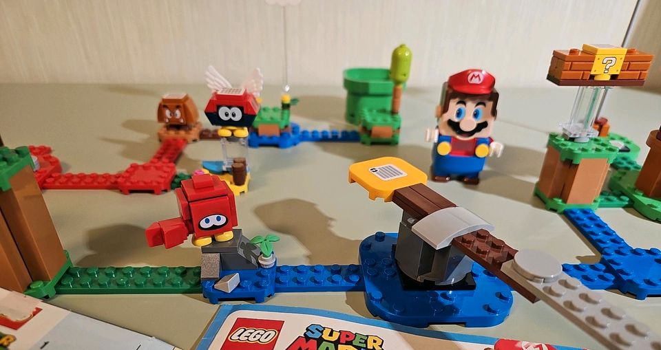 Lego Super Mario Starter Set plus 3 Sonderfiguren in Staßfurt