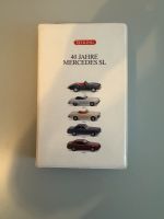 Wiking Box 40 Jahre Mercedes SL 1:87 5 Modelle Hessen - Langgöns Vorschau