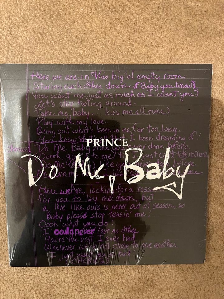 Prince Sammlung Teil 2 Schallplatte Vinyl CD DVD BluRay Live in Deggendorf
