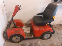 Elektrofahrstuhl Batricar Rollstuhl Scooter rot FunMobil Nordrhein-Westfalen - Solingen Vorschau