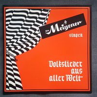 DIE MEIGENER (Solingen) - "Volkslieder aus aller Welt" Vinyl-LP Nordrhein-Westfalen - Velbert Vorschau