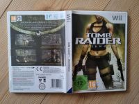 Wii Spiel "Tomb Raider Underworld" Sachsen - Weinböhla Vorschau