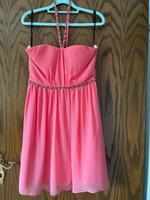 VB Laona Ballkleid Cocktailkleid Lachsfarbend Rose Gr. 36 Niedersachsen - Goldenstedt Vorschau