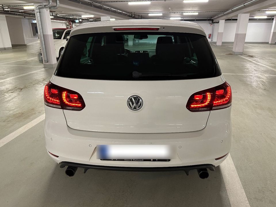Volkswagen Golf 6 GTI Candy White TOP Zustand TÜV neu in Hannover