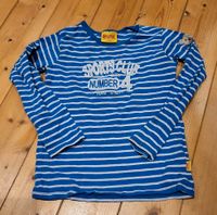 Steiff Longsleeve blau gestreift 110 Nordrhein-Westfalen - Spenge Vorschau