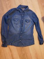 Jeanshemd Bluse Hemd Jeansblau Gr. 36 Blau Langarm Neu Brandenburg - Forst (Lausitz) Vorschau