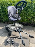 Eichhorn Cozy C-Rider, Geschwisterboard, Buggy Kinderwagen Sachsen-Anhalt - Niederndodeleben Vorschau