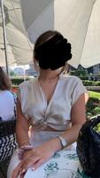 ZARA Damen Bluse satin Kiel - Gaarden Vorschau