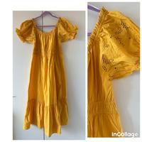 H&M | Boho Kleid • Carmen Style • Lochstickerei Gr. L 42 44 <neu> München - Schwabing-West Vorschau