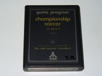 Championship Soccer (PAL) Atari 2600 Spiel Modul - CX2616-P Hessen - Limburg Vorschau