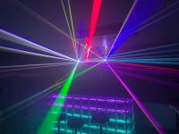 Animations Laser 500 mW RGB DMX Party Event Vermietung / Verleih München - Trudering-Riem Vorschau