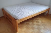 Bett Holz 140 x 200 cm mit Matratze Dresden - Schönfeld-Weißig Vorschau