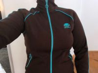 Sweatshirt-Jacke, braun-Türkis, Gr. 38, Amisu Nordrhein-Westfalen - Hückeswagen Vorschau