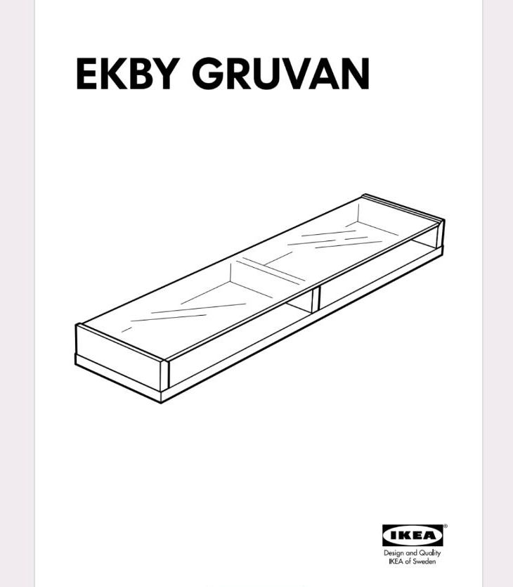 Ikea Kommode Ekby Gruvan in Malsfeld