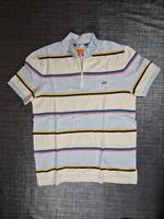 Lacoste L!VE x Opening Ceremony Poloshirt – Streifenmuster – XL Bremen - Schwachhausen Vorschau