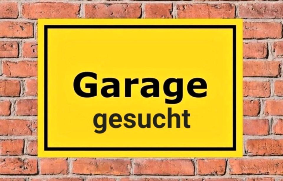 Garage in Annaberg B.U.R  gesucht in Annaberg-Buchholz