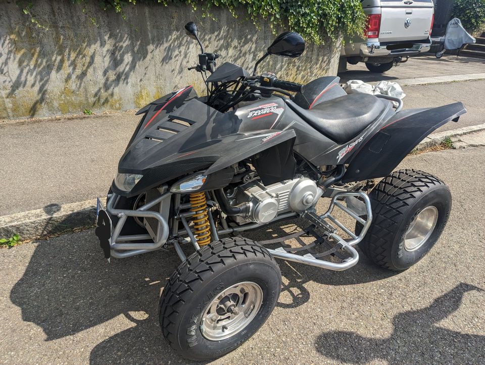 Quad SMC Bronco 300 ATV in Eningen