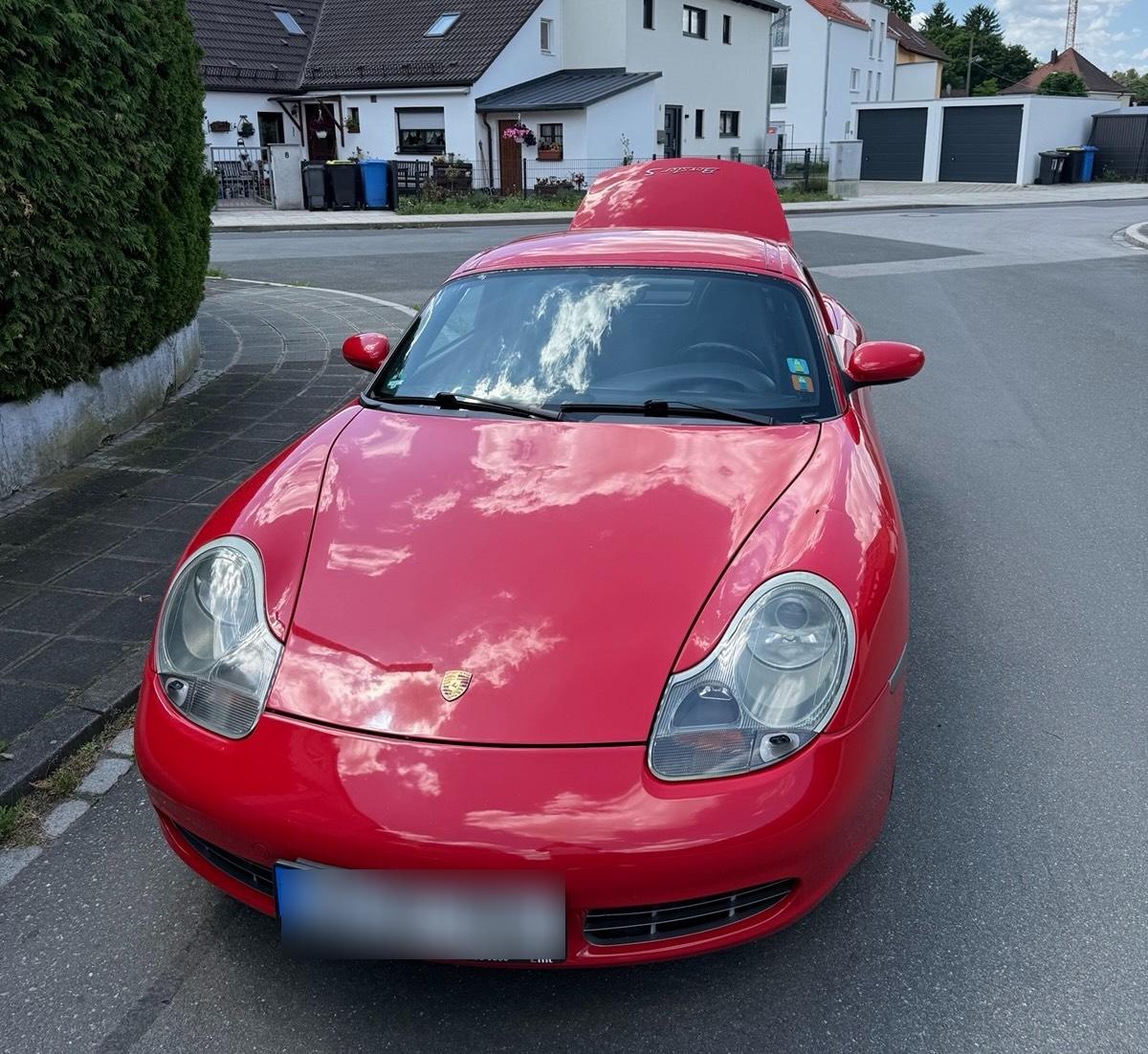 Abbildung des Autos Porsche Boxster 986 S