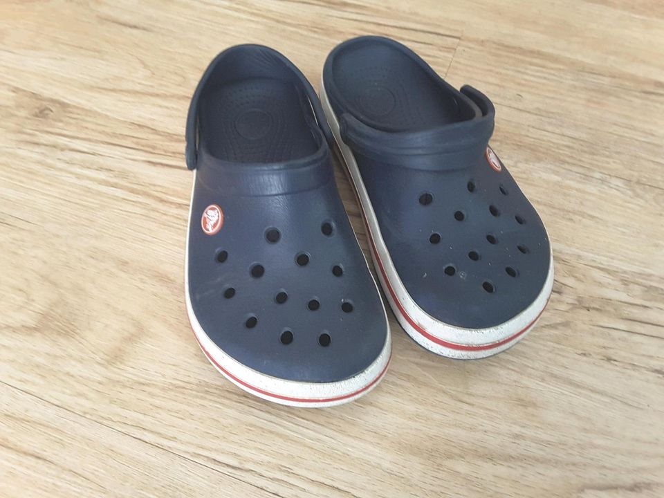 Crocs blau Gr 36 / 37 M4 W6 in Norderstedt